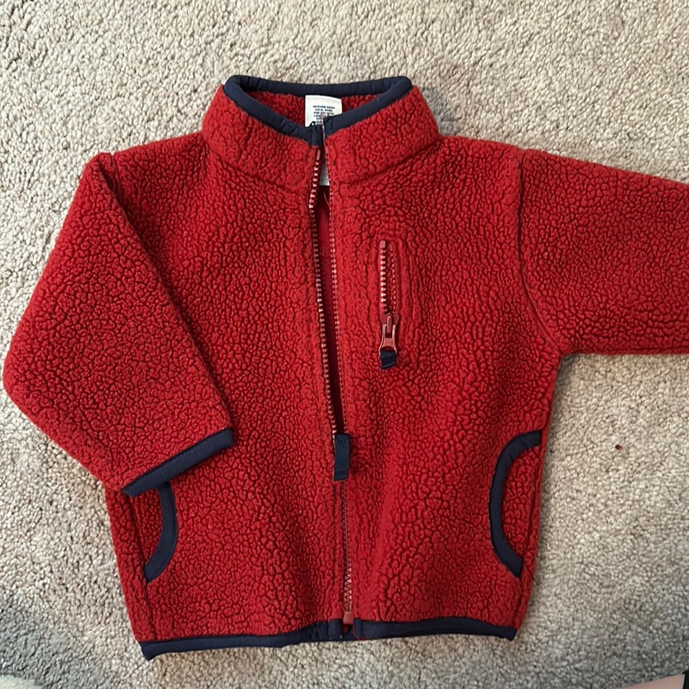 Baby Gap fleece